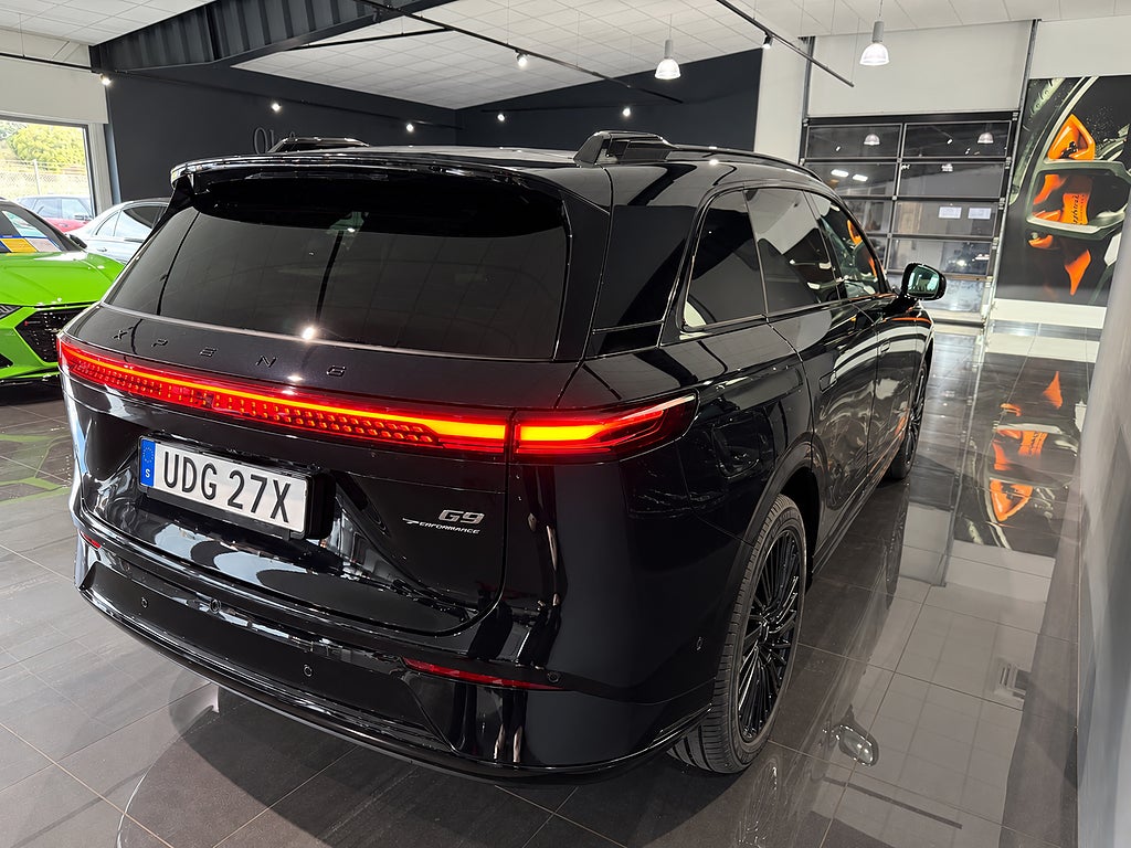 XPENG G9 Performance BLACK EDITION - bild 6