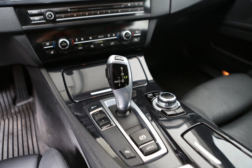 BMW 520 d 190hk Touring Aut Skinn Dragkrok 2017