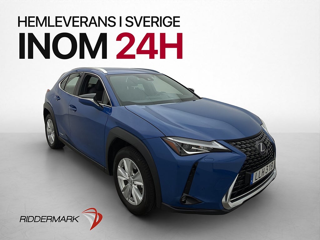 Lexus UX 250h CVT Kamera Adaptiv-Fart Rattvärme En-Brukare