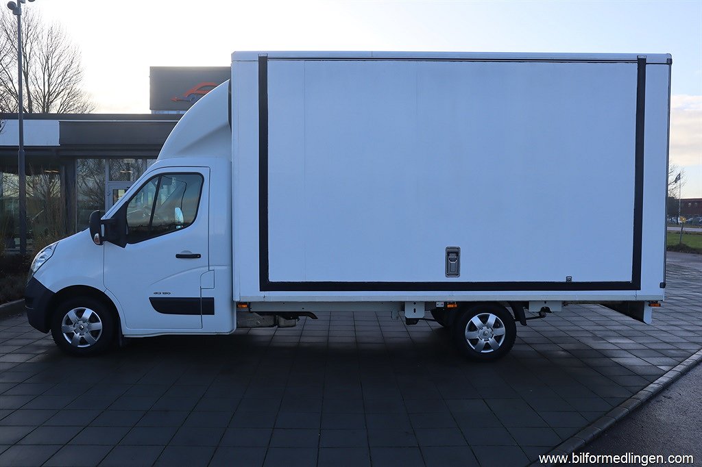 Renault Master 2.3 dCi Pickup/Chassi FWD 150hk 3 sits, Svensksåld, AC, Navi, BT