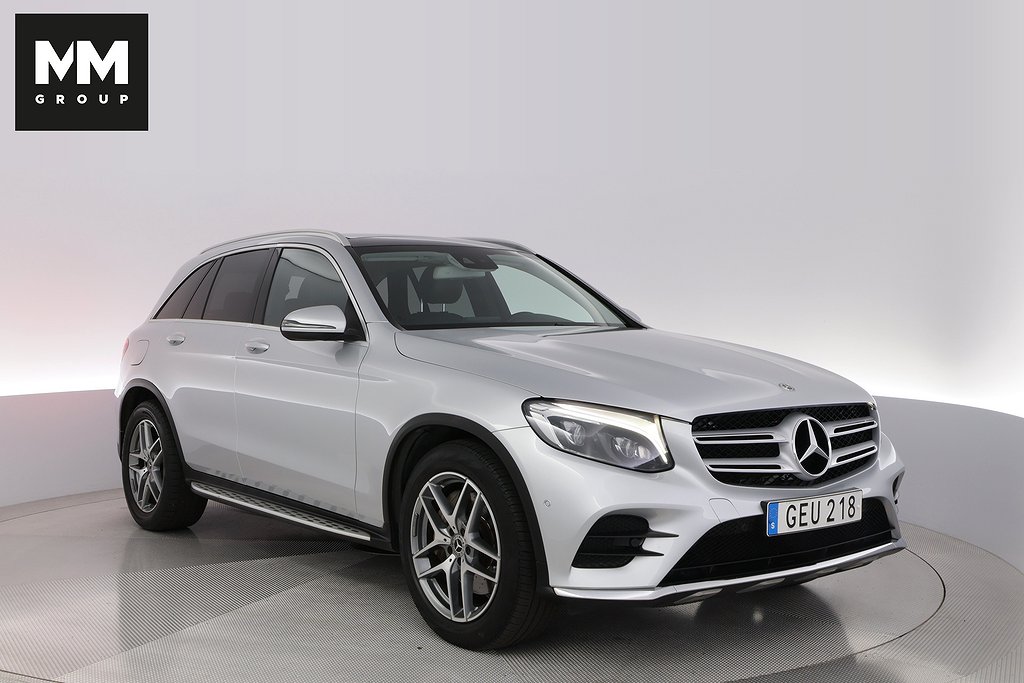 Mercedes-Benz GLC 220 d 4MATIC 9G-Tronic AMG Line 