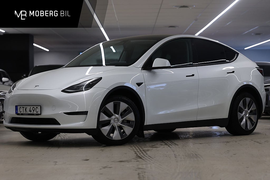 Tesla Model Y Long Range AWD 514hk *Kampanj!* AP Pano Drag