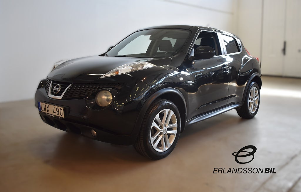 Nissan Juke 1.6 Euro 5 LÅG FÖRBRUKNING KAMPANJRÄNTA 5,95%