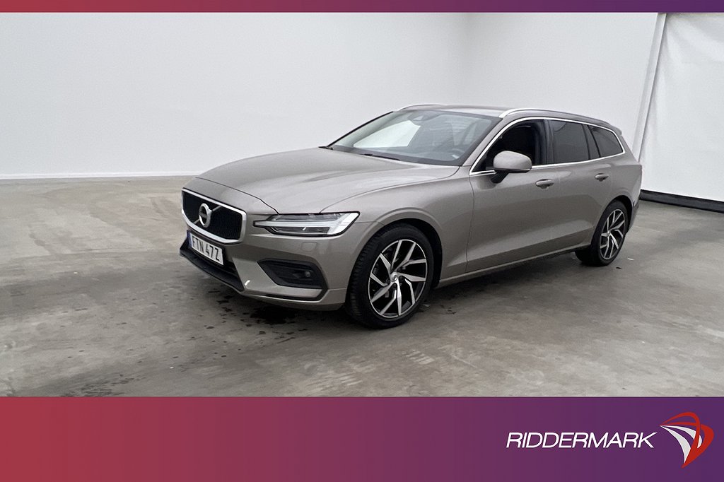 Volvo V60 T4 Advanced VOC H/K Kamera Navi Skinn CarPlay Drag