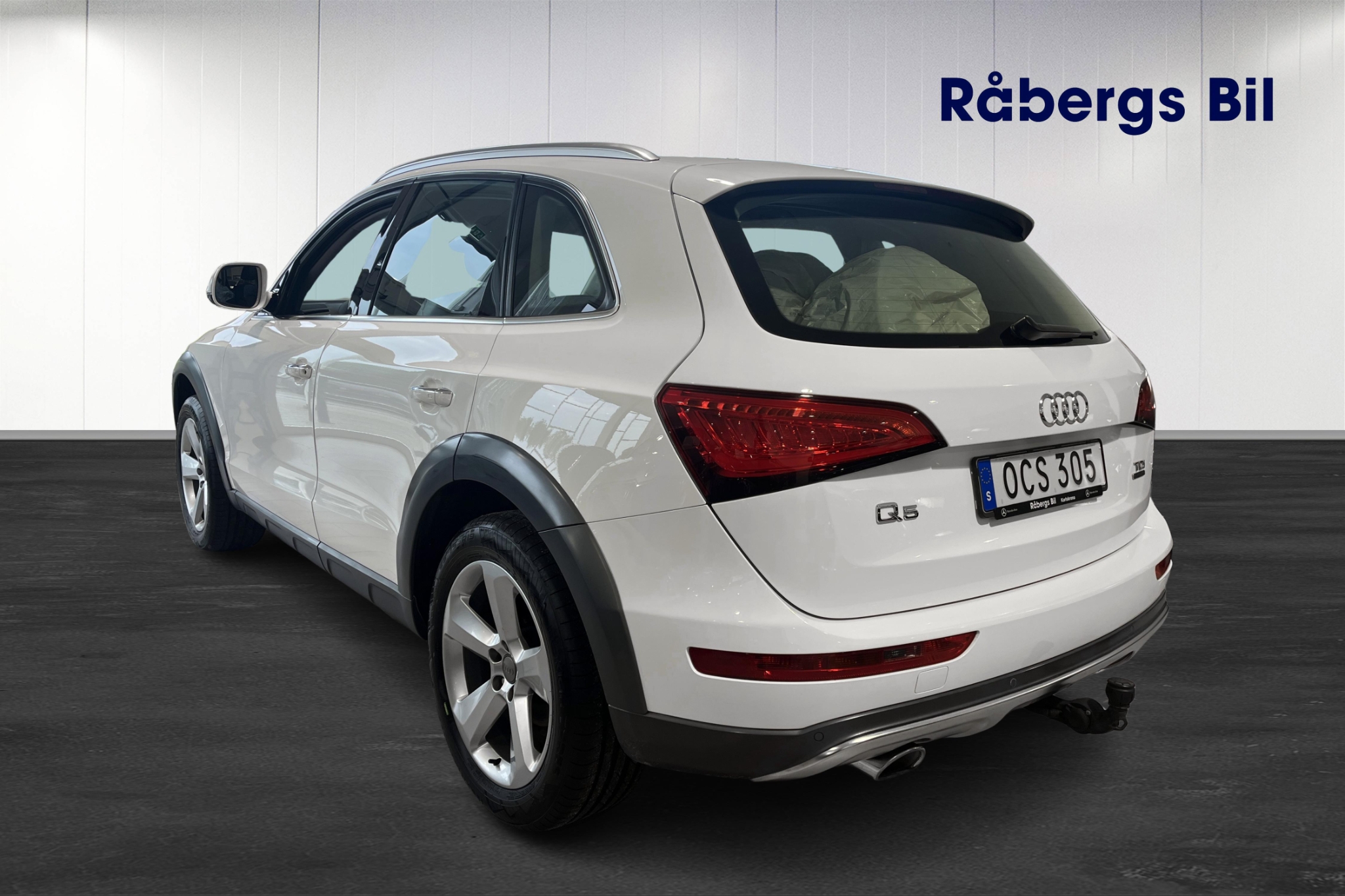 Audi Q5 2.0 TDI Quattro 190hk S-Tronic 2017, bild 3/43