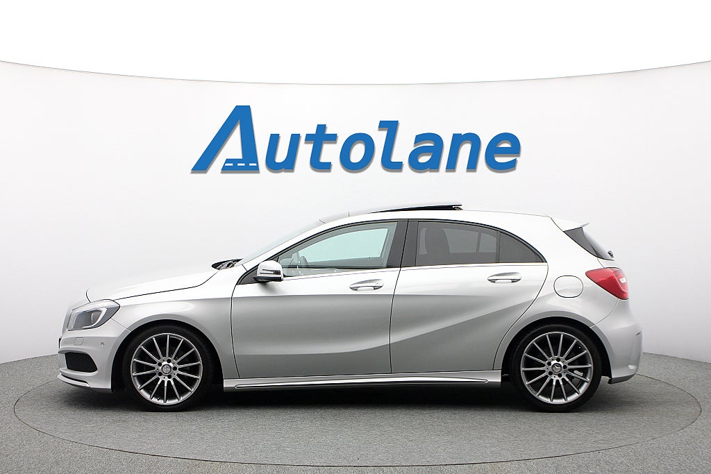 Mercedes-Benz A 180 CDI AMG, Panorama, Låga mil, Alcantara 109hk