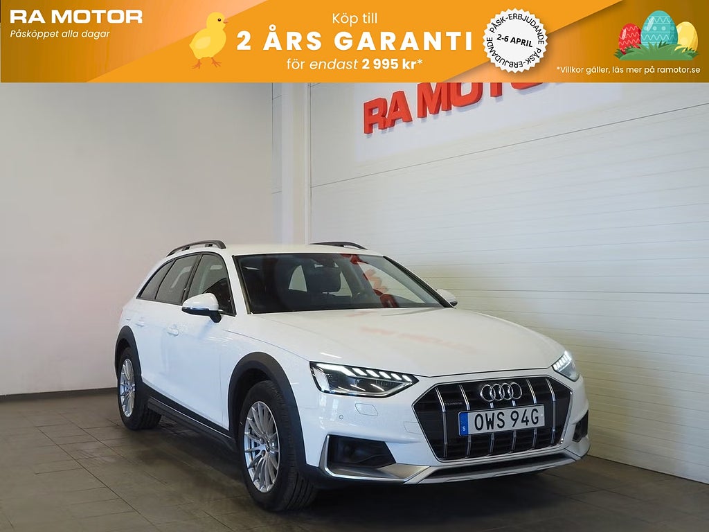 Audi A4 Allroad 40 TDI 2.0 TDI Q S Tronic Proline D-Värm Drag 2020
