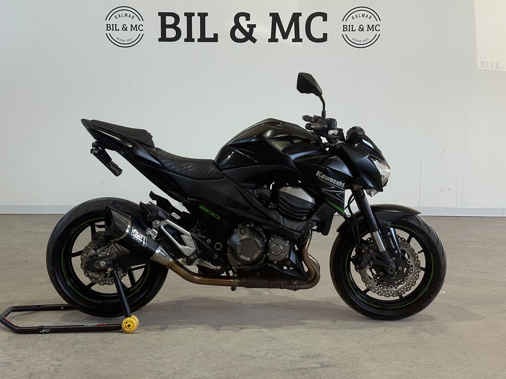 Kawasaki Z800 Låga mil Yoshimura 0kr insats 3,45% ränta 