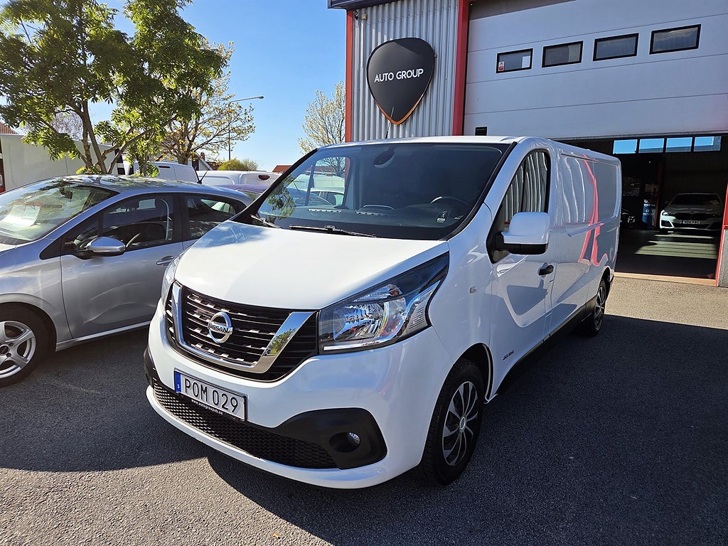 Nissan NV300 Skåpbil 2.9t 1.6 dCi Manuell, 125hk Nybesiktad