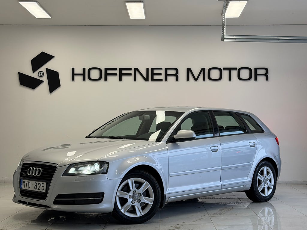 Audi A3 Sportback 2.0 TDI quattro Attraction, Comfort Euro 5