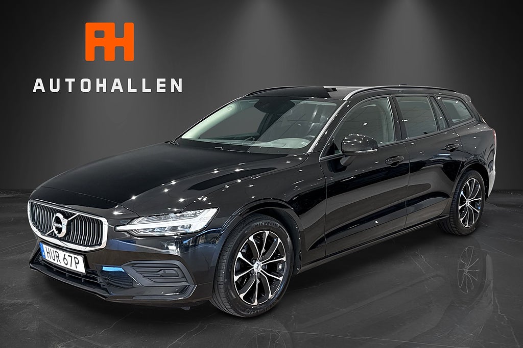 Volvo V60 T4 Geartronic Momentum VOC Rattvärme Adaptiv Farth