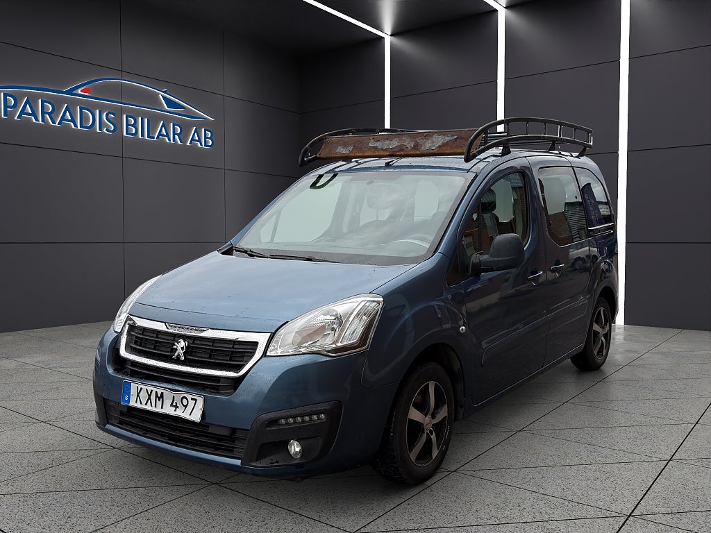 Peugeot partner tepee 1.6 BlueHDi 