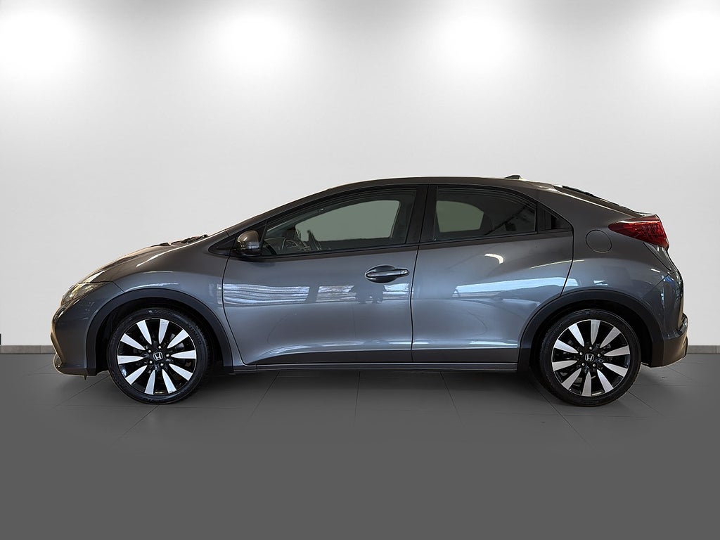 Honda Civic Sport 1.8 i-VTEC 142 HK Automat – bild 2