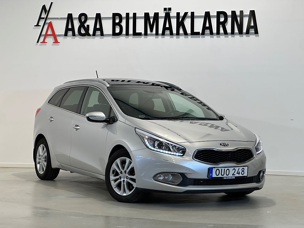 Kia Ceed cee'd_sw 1.6 CRDi EX Comfort Panorama Automat 128hk