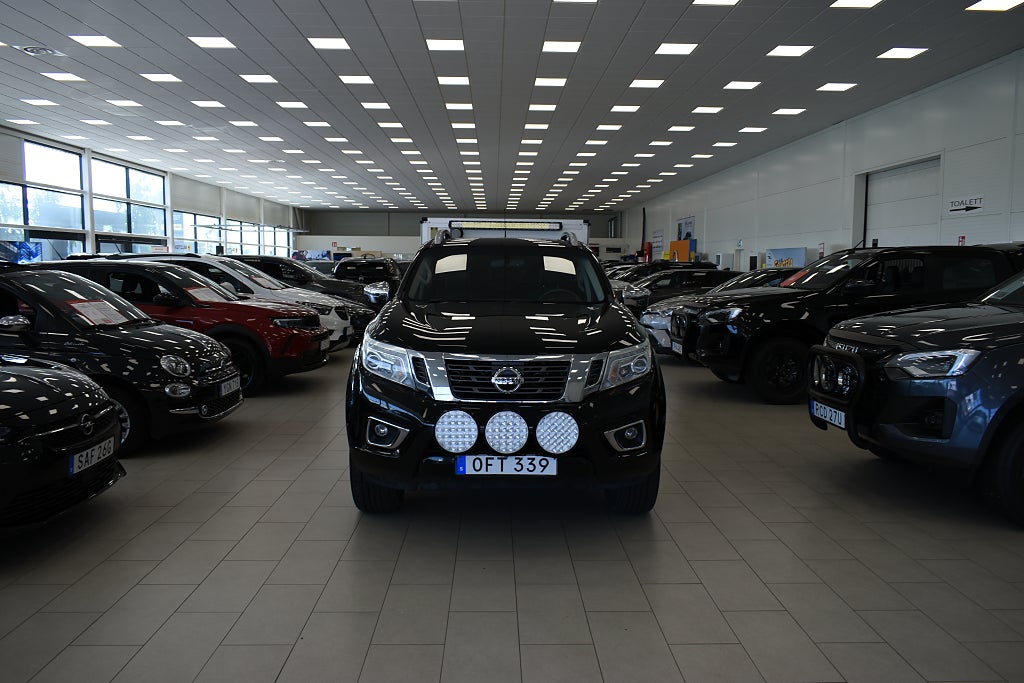 Nissan Navara Dubbelhytt 2.3 dCi 4WD Automat