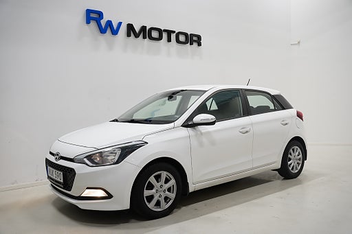 Hyundai i20 1.2 84hk Comfort Rattvärme 382kr/år
