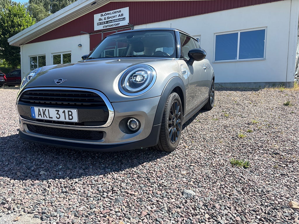 MINI Cooper 3-dörrars DCT Pepper II Euro 6