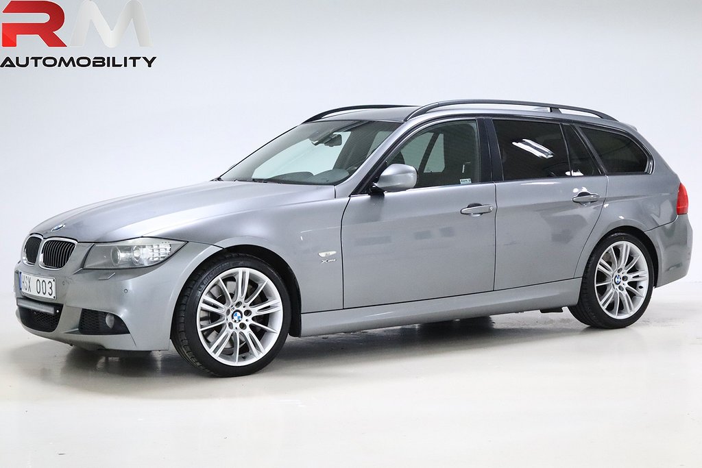 BMW 330 i xDrive M SPORT NAVI LÄDER COMFORT P-SENSORER 272HK