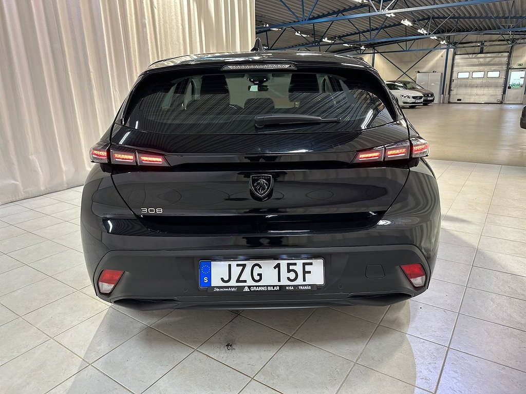 Peugeot 308 5D ACTIVE 130 hk Aut