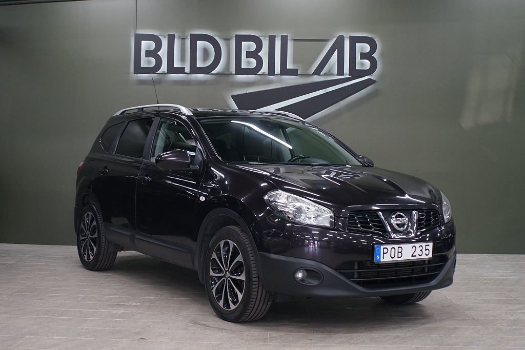 Nissan Qashqai+2 1.6 dCi 7 SITS DRAG B-KAMERA PANORAMATAK 130HK