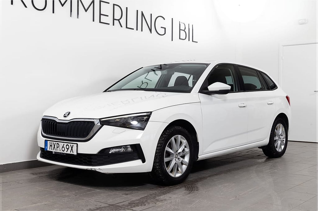 Skoda Scala 1.0 TSI DSG Dragkrok / B-Kamera / Rattvärme