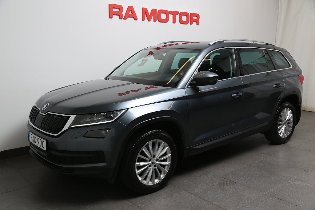 Skoda Kodiaq TSI 180 4X4 DSG STYLE *SE UTR* 360° Värmare Drag 2017