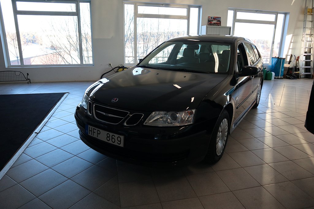 Saab 9-3 SportCombi 1.8 Linear 122 hk Manuell Euro 4