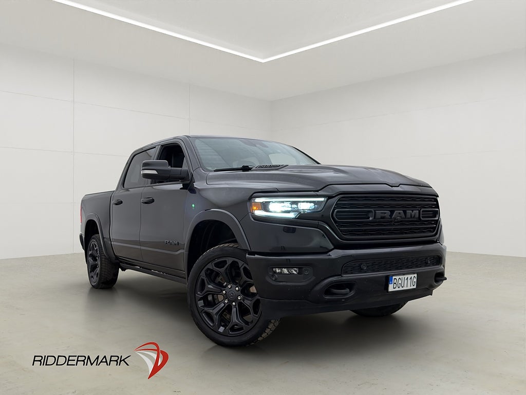 Dodge RAM Limited Night V8 4x4 Luft Drag HUD Pano H/K Moms