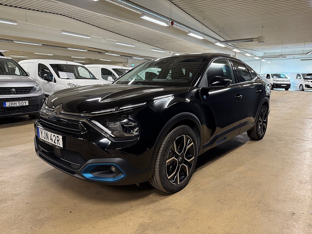 Bild på Citroën e-C4X X SHINE Exklusive Electric 136hk Back/Nav