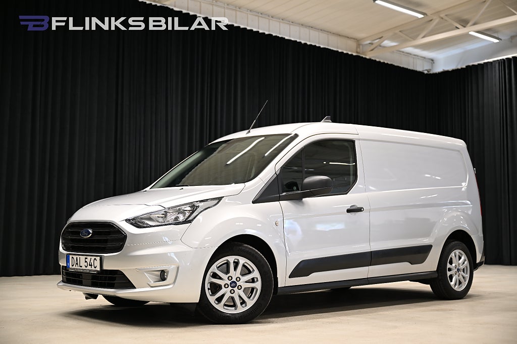 Ford transit Connect 100HK L2 Automat|Inredd|Drag|Värmare|Backkamera