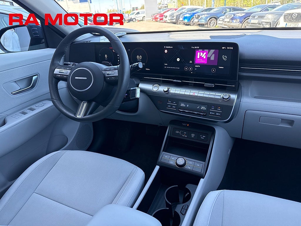 Hyundai Kona 1.0 T-GDI 120hk DCT Essential Navi Kamera Carplay Moms 2024