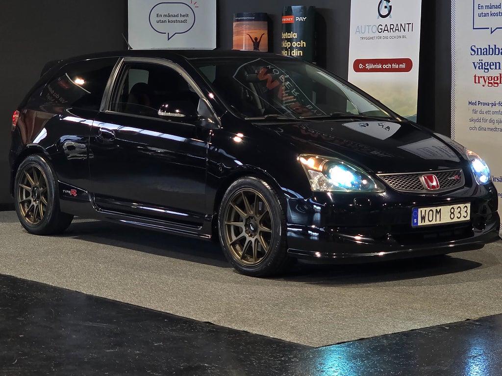 Honda Civic Type R 2.0 i-VTEC Euro 3