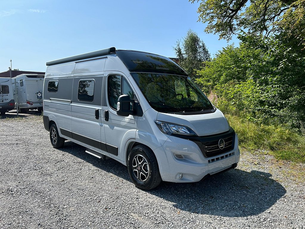 Hymer Yosemite Facelift