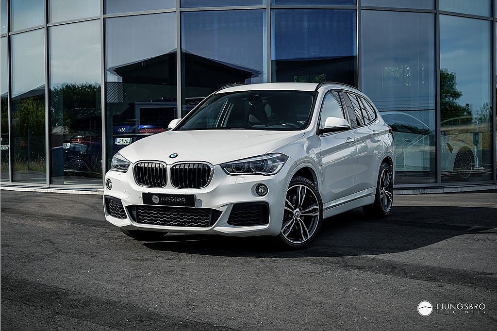 BMW X1 xDrive20d M-Sport 190hk / HUD / H/K / DRAG