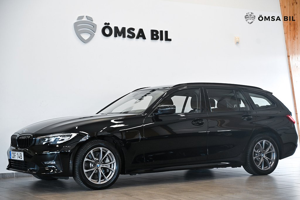 BMW 330e xDrive Shadow Line HiFi Navi B-Kam CarPlay 292hk