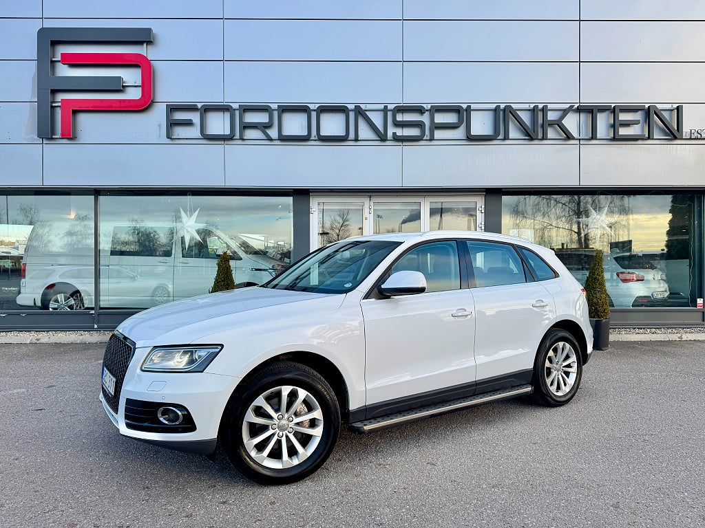 Audi Q5 2.0 TDI Quattro Värmare Sports Edition 177hk 2.99% RÄNTA