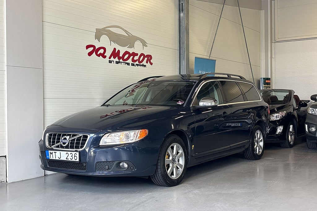 Volvo V70 D3 Geartronic Momentum Euro 5 /taklucka/Drag/