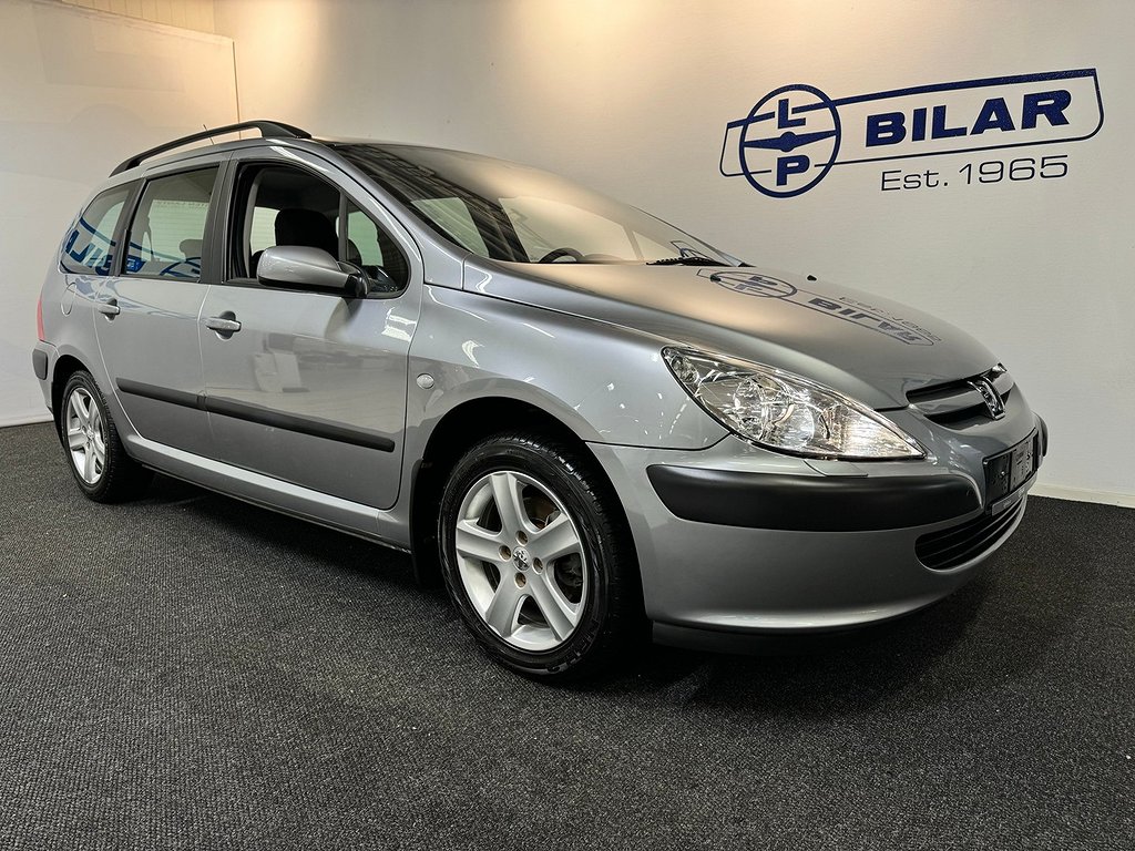 Peugeot 307 Break 2.0 XS | 2 ÄGARE | Ny Kamrem !! OBS MIL !!