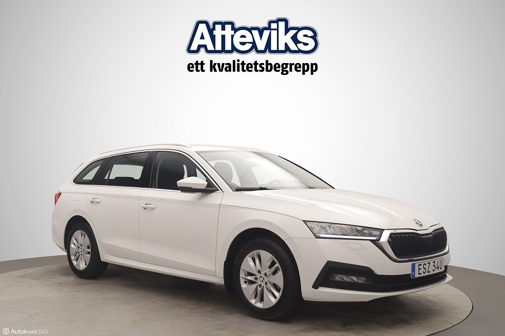 Skoda Octavia Kombi TSI G-Tec 130hk DSG Backkamera/Drag/Värmare