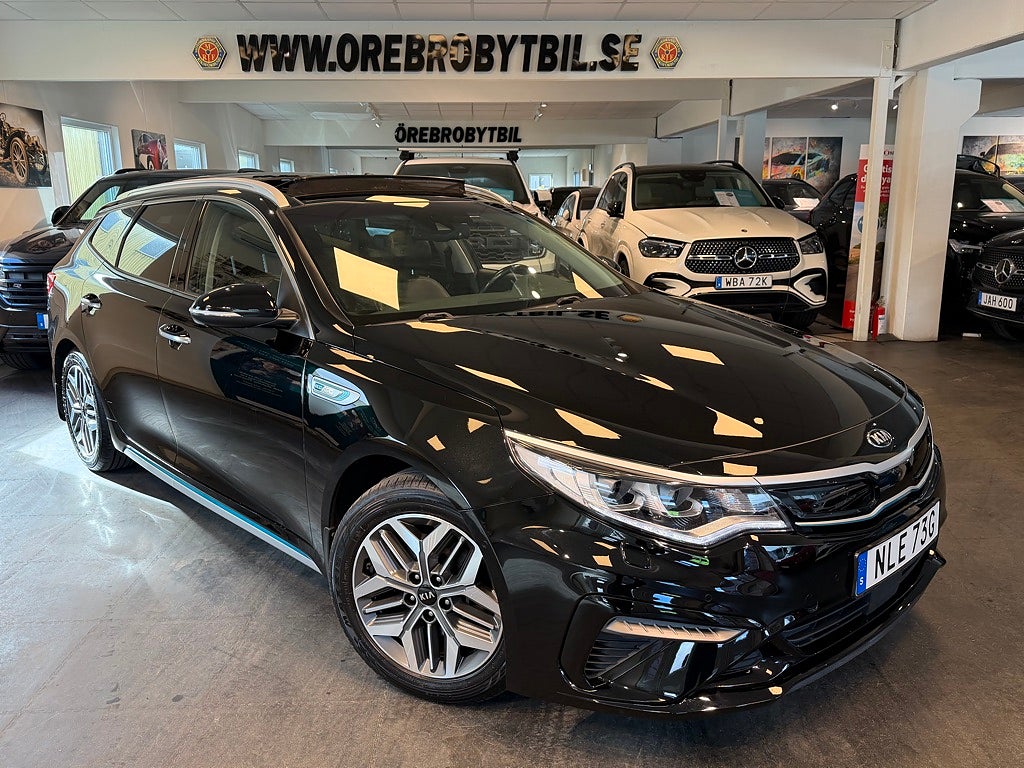 Kia Optima Sport Wagon Plug-in Hybrid Advance Plus Drag H/K Pano 