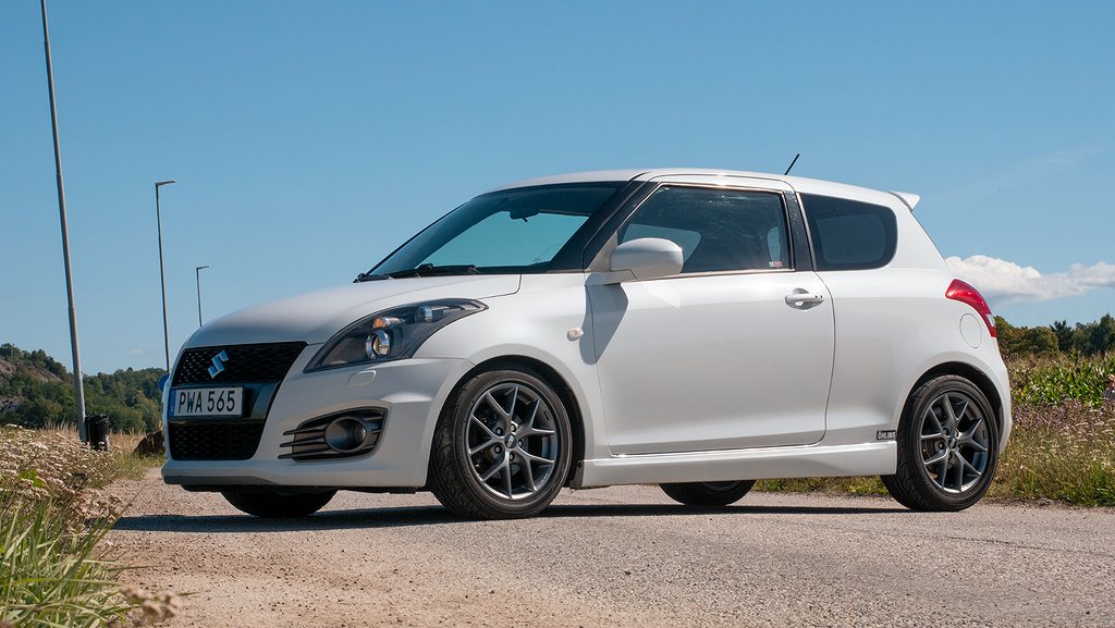 Suzuki Swift Sport 1.6 (PÅKOSTAD! - SENSOMMARPRIS)