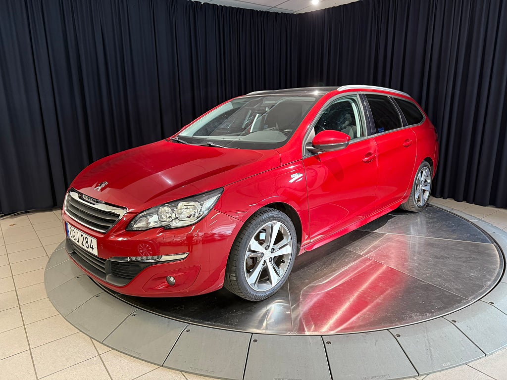 Peugeot 308 SW Automat Active Drag Panorama 131 hk
