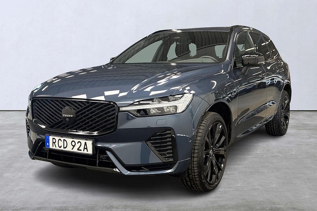 Volvo XC60 T6 Plus Black Nordic Edition