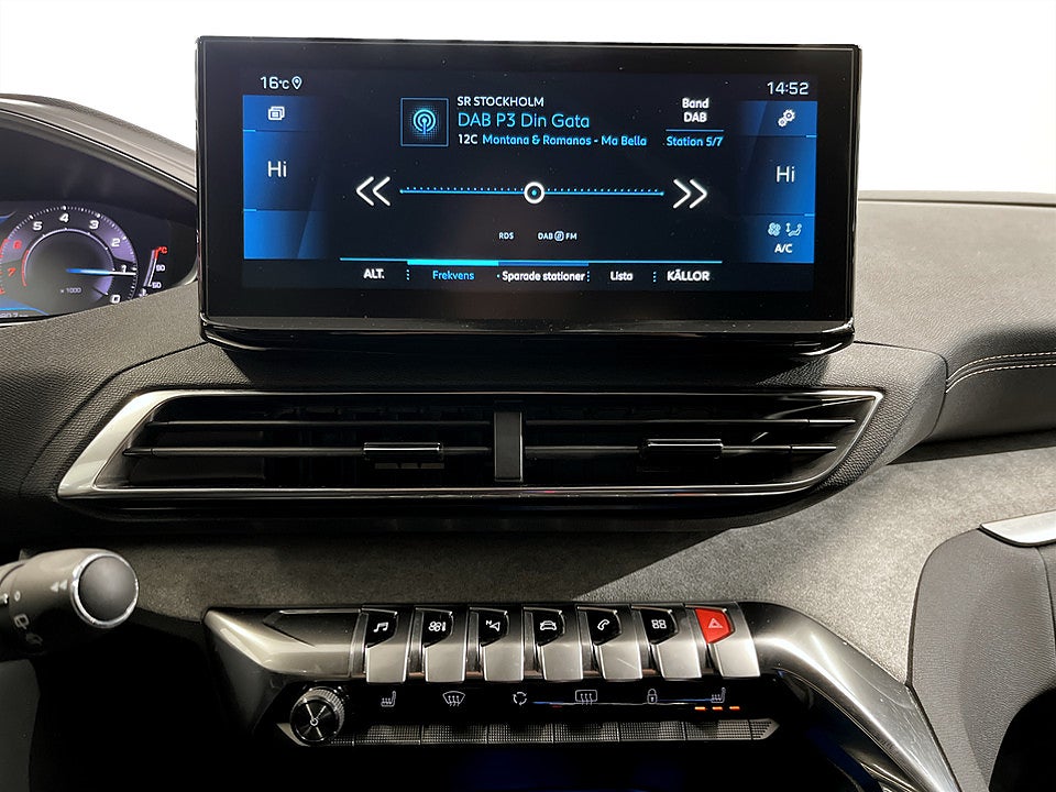 Bild på Peugeot 5008 GT 1.2 PT 130hk Aut 7-SITS B-KAMERA CARPLAY