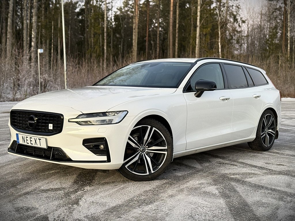 Volvo V60 D4 Geartronic Advanced Edt, Momentum Drag/R-design