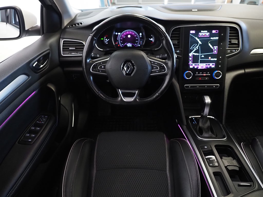 Renault Mégane Sport Tourer 1.2 TCe EDC 132hk | Navi | Kamera | Drag | 2018