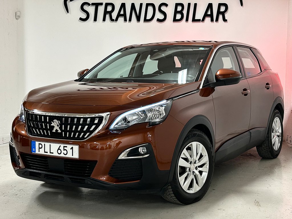 Peugeot 3008 1.2 PureTech EAT Active /Bluetooth /Kamrem bytt