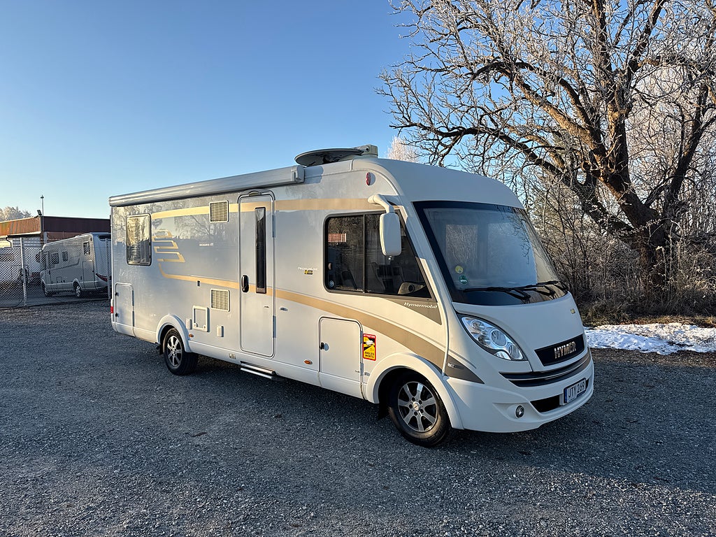 Hymer B 708 PremiumLine 