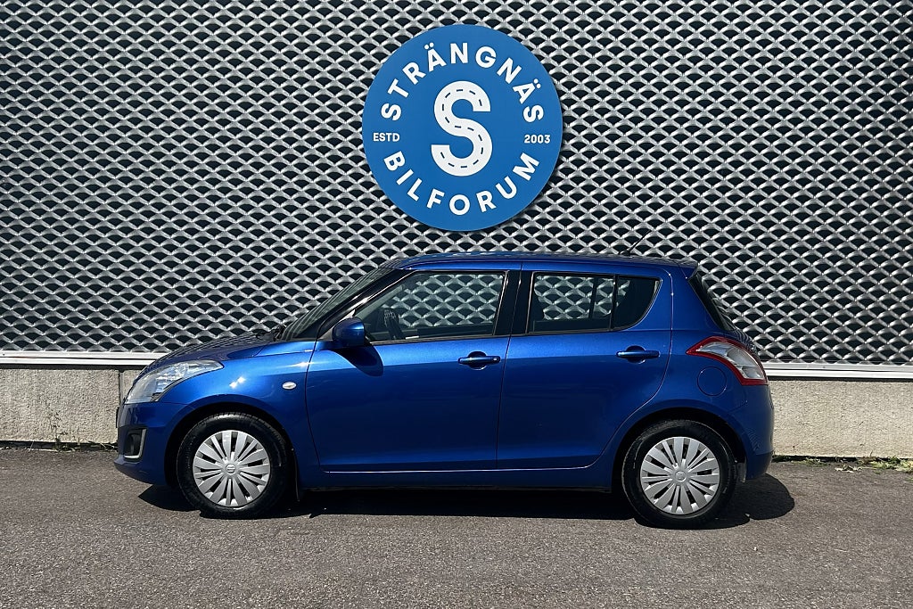 Suzuki Swift 5-dörrar 1.2 DOHC 16V VVT Euro 6