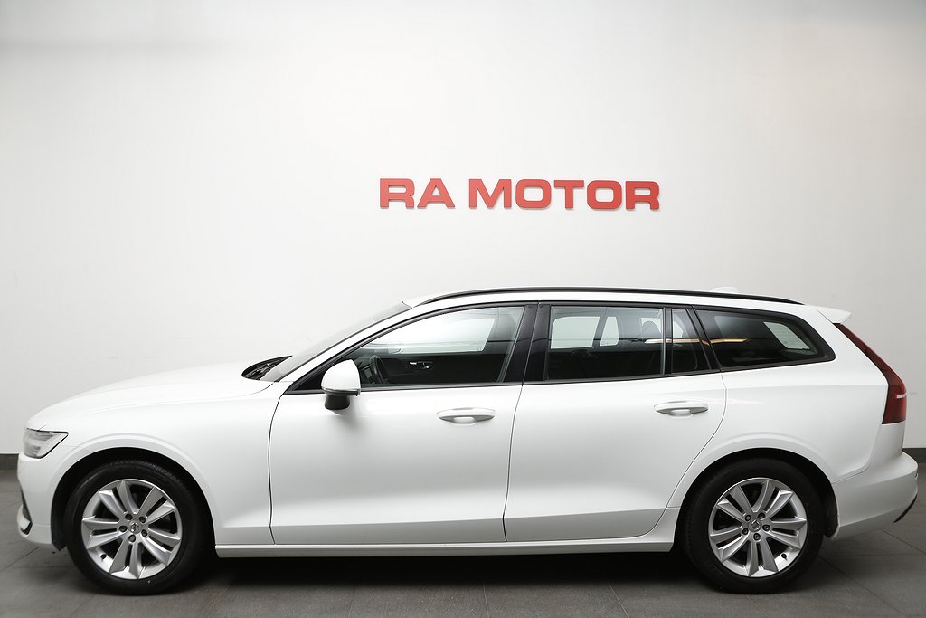 Volvo V60 D3 150hk Momentum Se II Kamera VOC Drag Leasbar 2020
